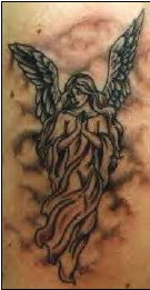 angels tattoos design