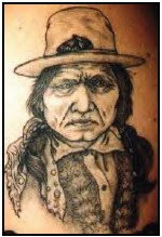 native america tattoos design