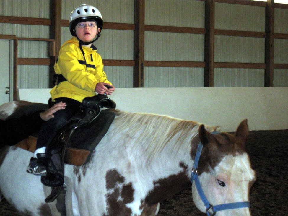 Sunflower Stories Hippotherapy for Children with Down Syndrome