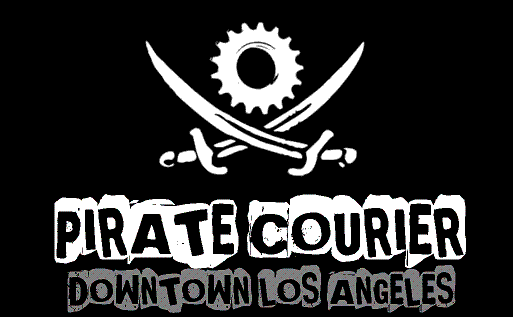 Pirate Courier  DTLA