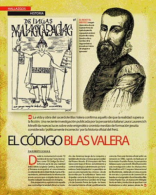 LIBROS Y RECUERDOS EL CÓDIGO BLAS VALERA