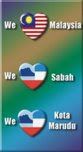 I LOVE MALAYSIA, SABAH & MARUDU