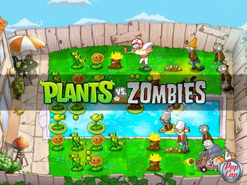 Miuk Miuk !!: PLANTS VS ZOMBIES Game Menarik Lucu Bikin Ketagihan !