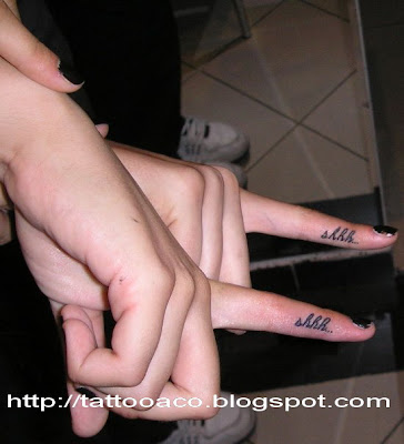 Tattoo on Finger