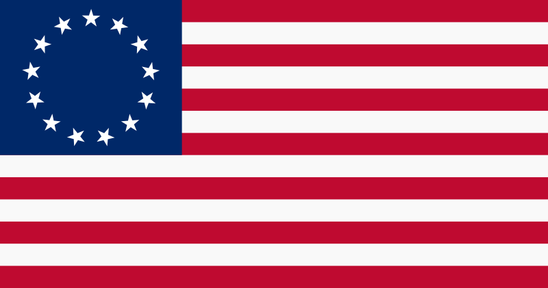 1776 american flag. Photo from:Flag+of+the+United+