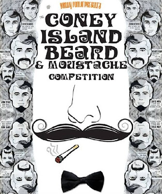 The First Annual Coney Island Beard and Moustache Competition!
