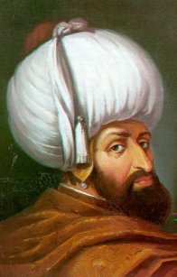 4* Yıldırım Bayezid (1389–1402) Beyazid_I