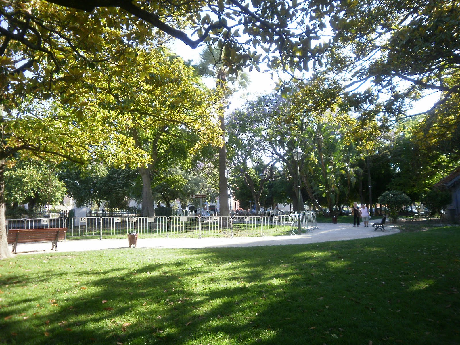 Jardim do Príncipe Real.
