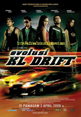 Evolusi KL Drift 2 [2010] DVDRip XviD Evolusi+KL+Drift+%5B2008%5D+poster