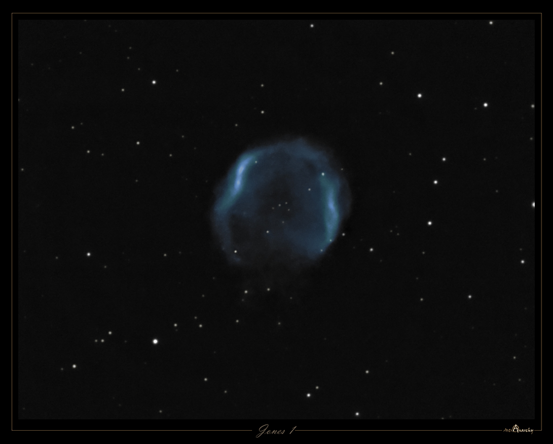 Astro Anarchy A new project, Jones 1 nebula
