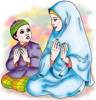 Kartun Orang Muslim