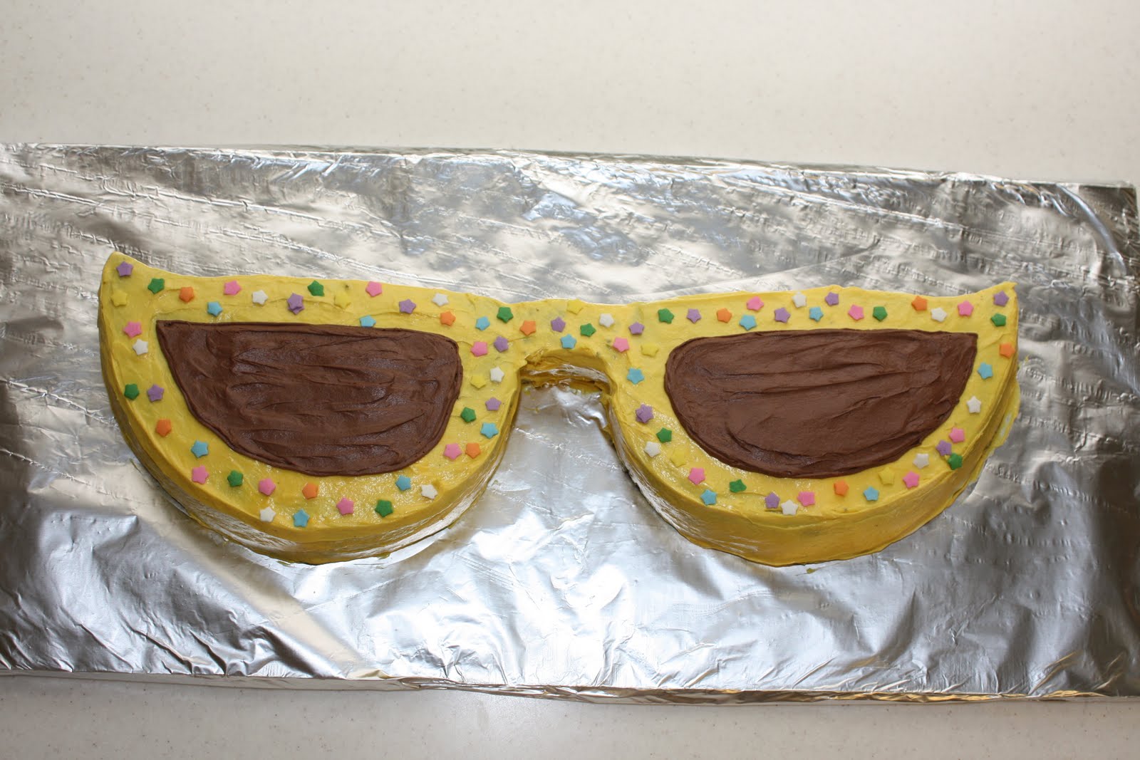 Sunglasses Cake Stacy Risenmay