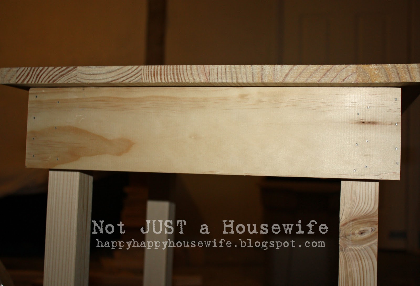 How to build a simple side table Stacy Risenmay