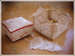 SAL SET DE DECORACION EN HARDANGER