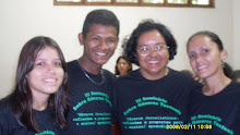 Monitora e Ministrantes da Oficina do Programa Arte na Escola