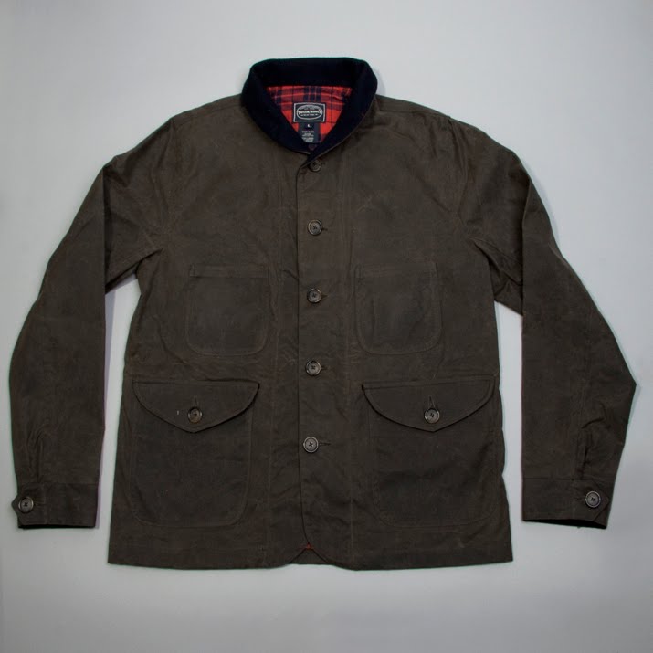 WEAR DIFFERENT Hill Climber wax jacket by Taylor Supply