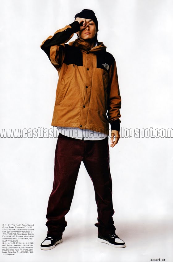 supreme north face 2010