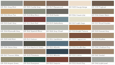 tang: behr semi-transparent exterior wood stains