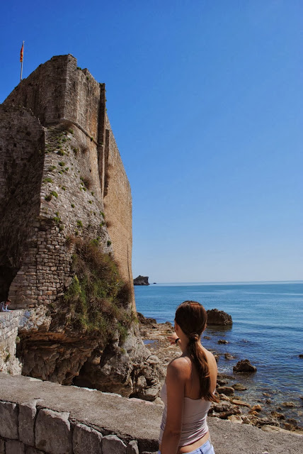 Budva. Old town