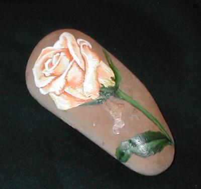 همسات فنية همسة فن الرسم على الأحجار