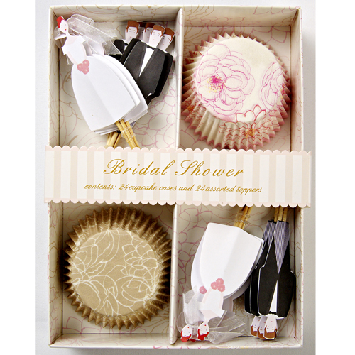 Bridal Shower Cupcake Set by Meri Meri