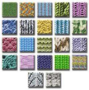 Top 20 Knitting Downloads from e-PatternsCentral.com