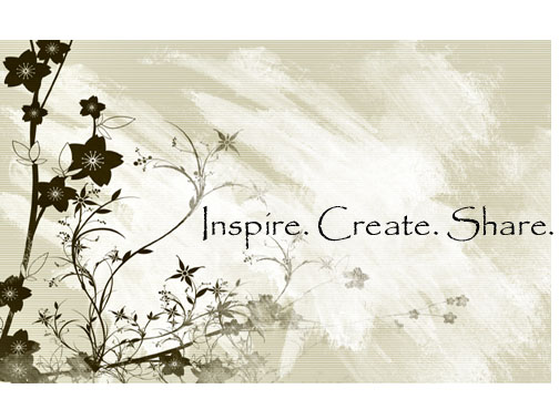 Inspire. Create. Share.