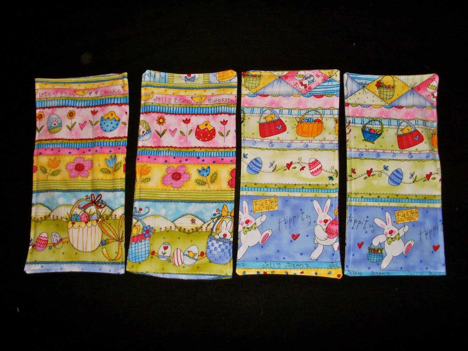 Textiles4you Easter Cloth Napkins