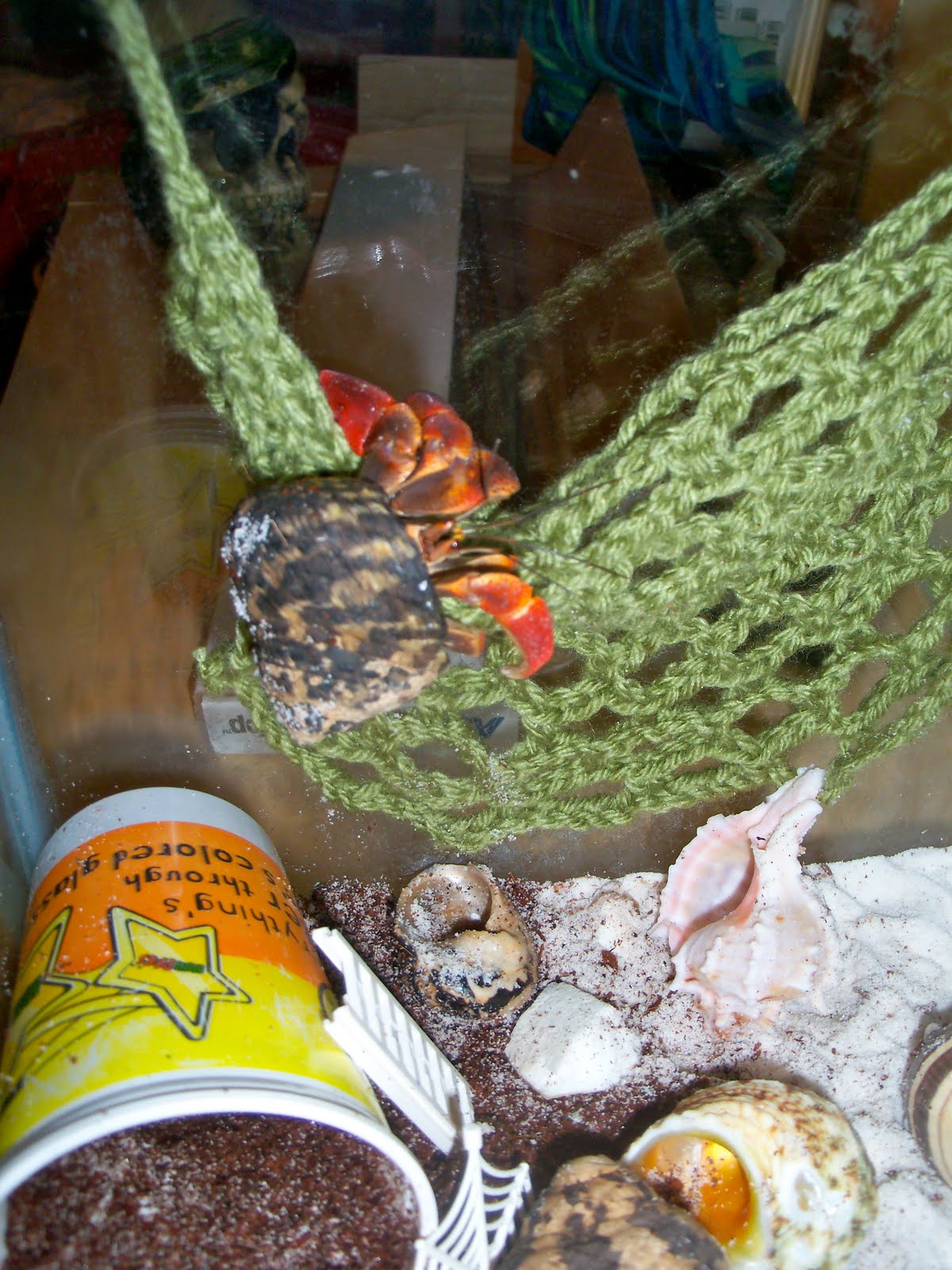 Textiles4you Hermit Crab Net