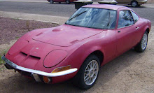 Bob's 1971 Opel GT