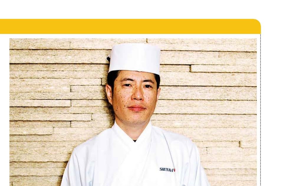 Gourmet Esquire Hideki Matsuhisa, el maestro de Koy Shunka