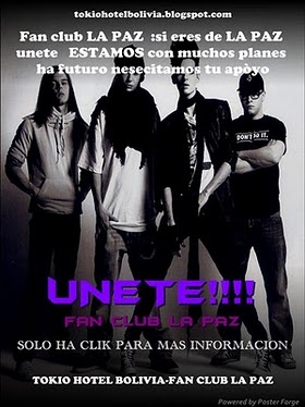 untete al fanclub la paz!!!!