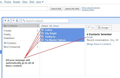 How to send email to multiple contacts how to send email to multiple contacts