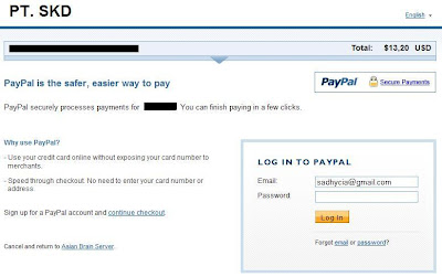 how to make payment using paypal