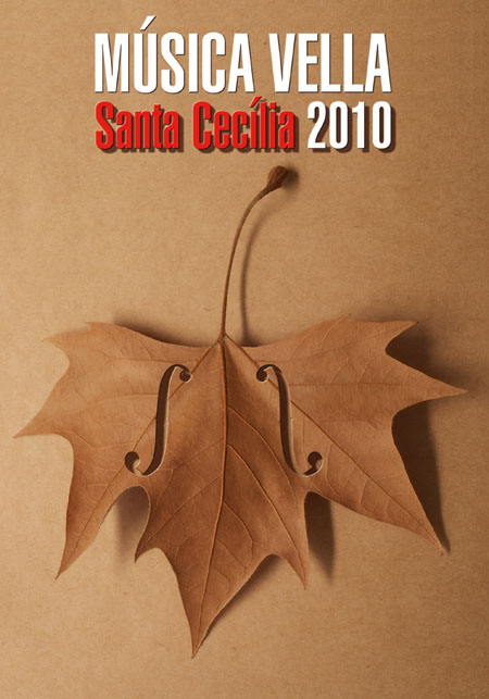 Música Vella · Santa Cecília 2010