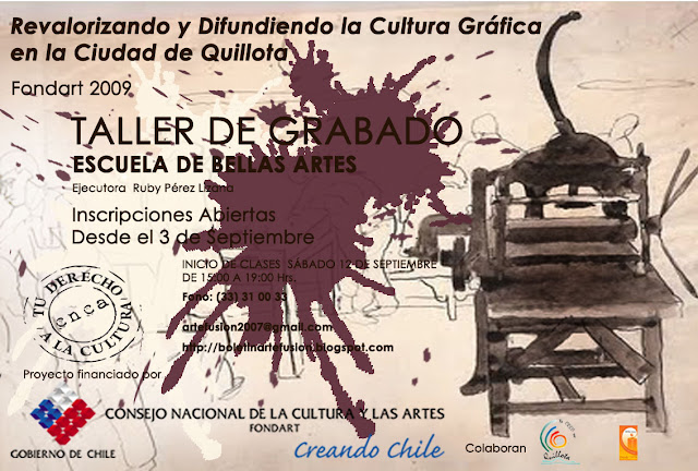 Afiche convocatoria Taller