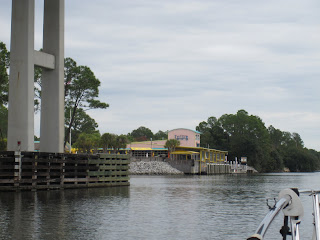 Our Great Loop Adventure: 11-30-09 Marina on the Wharf – Orange Beach Al