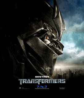 Transformers Movie DVD