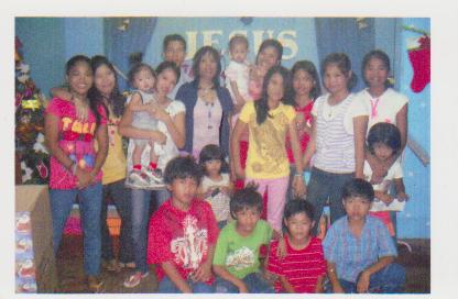 Camarin/Ascoville Local Church members