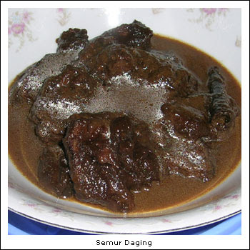 semur daging