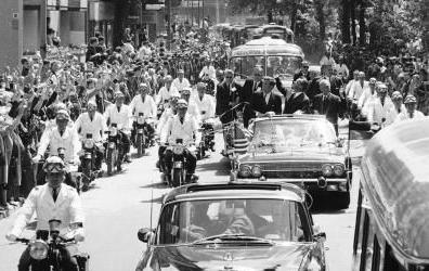 excellent security, Berlin, June 1963
