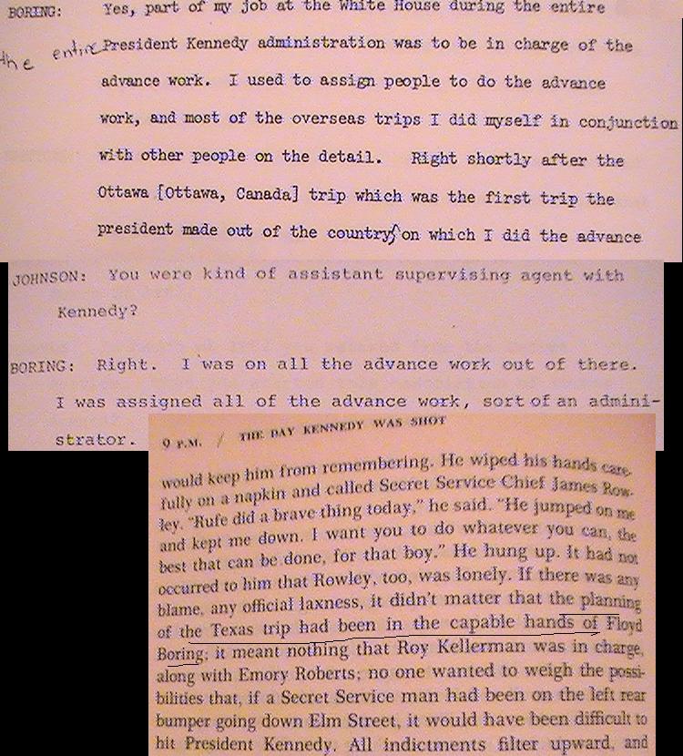 Floyd Boring was the planner of the Texas trip (and all trips)