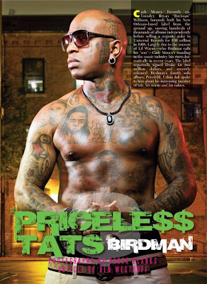 Baby Birdman Tattoos