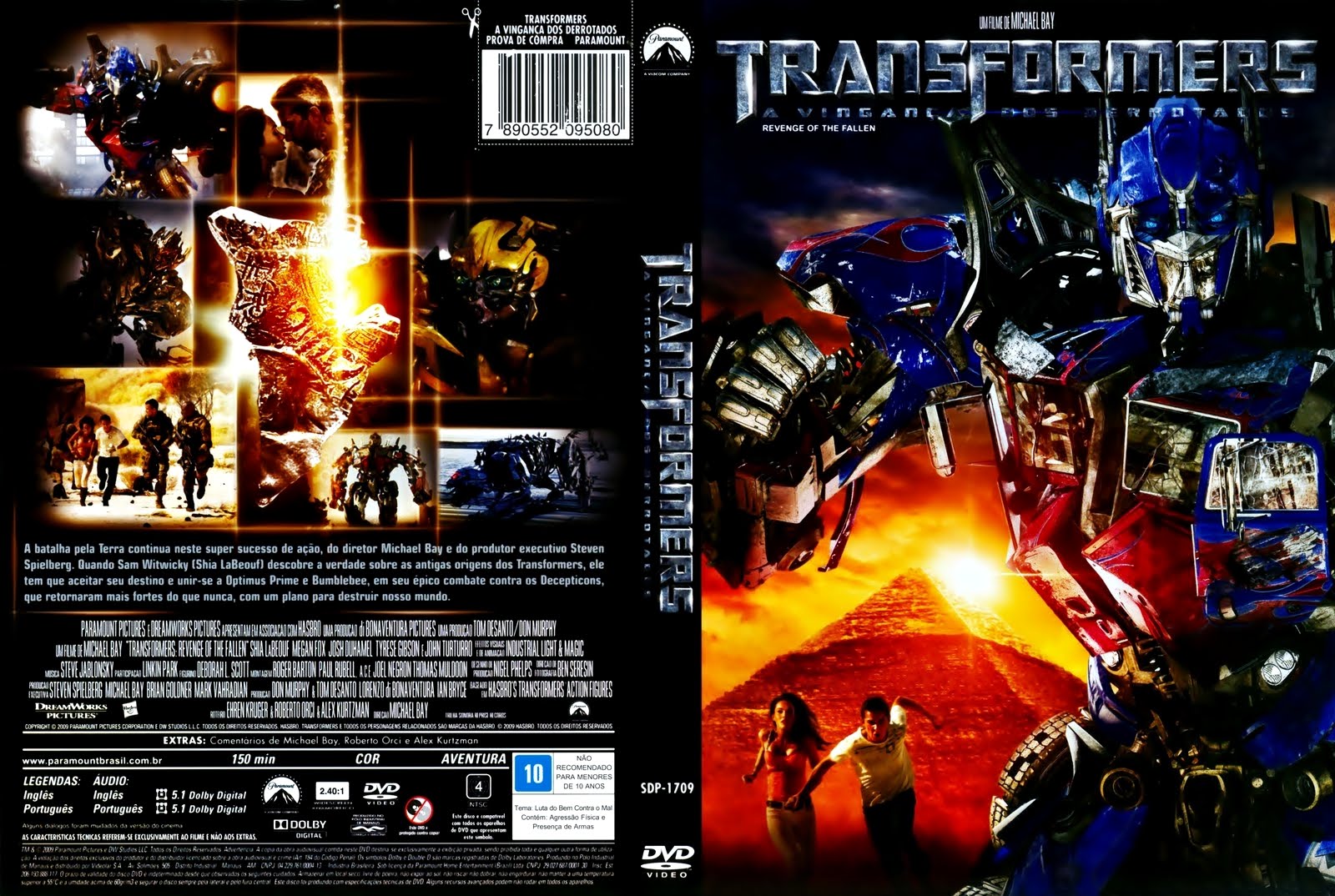 ADORO FILMES Transformers 2 A Vingança dos Derrotados