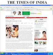 My Article in The Times of India