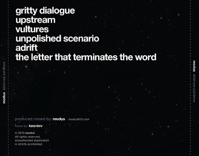 modus - Abstruse Parlance [EP] (2010) trip-hop