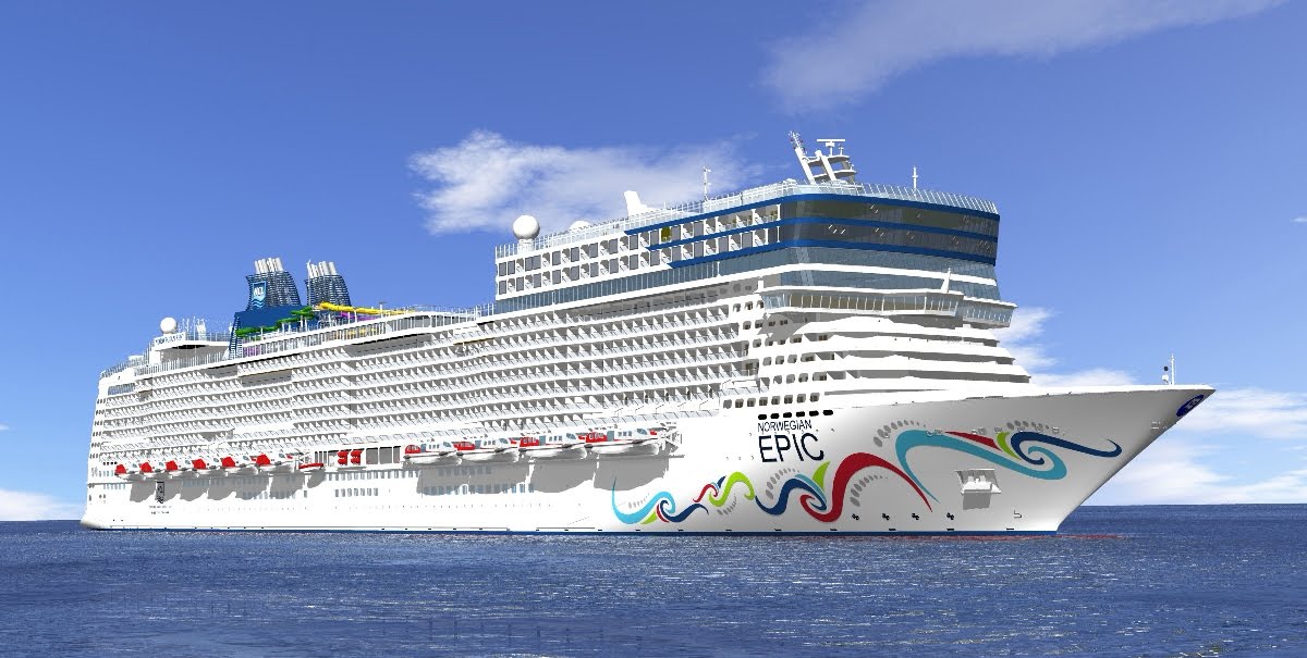 MiamiBeachHotelGirl The EPIC, the new NCL Cruise Ship