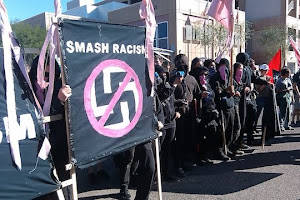 Anarquistas  X  Nazistas em Phoenix (EUA)