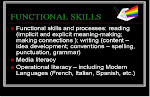 Facet 4: Functional Skills