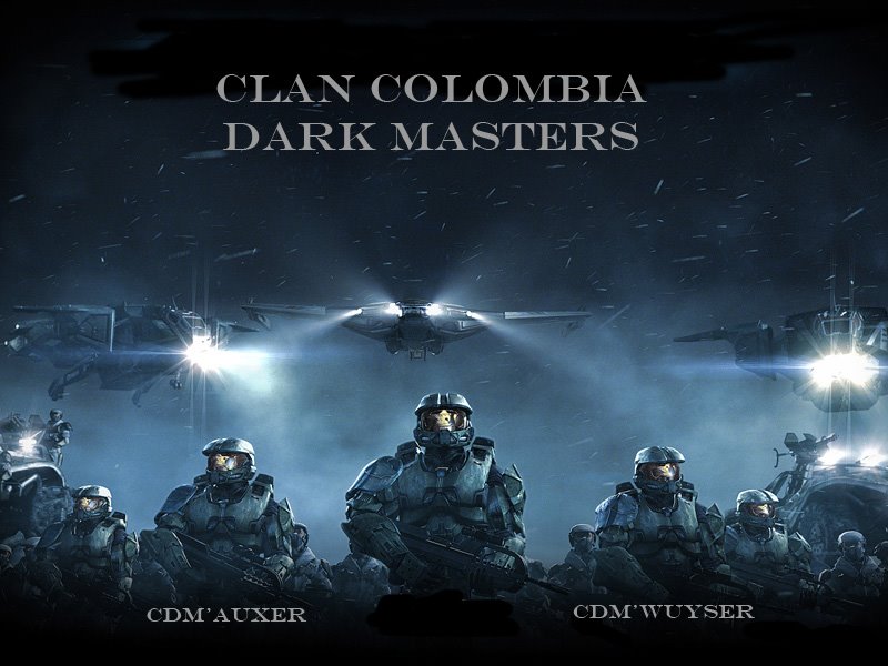 Clan Colombia Dark Masters